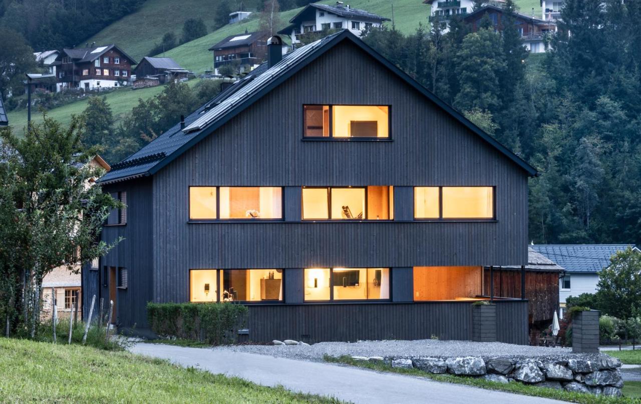 Appartamento Haus Moosbrugger Mellau Esterno foto