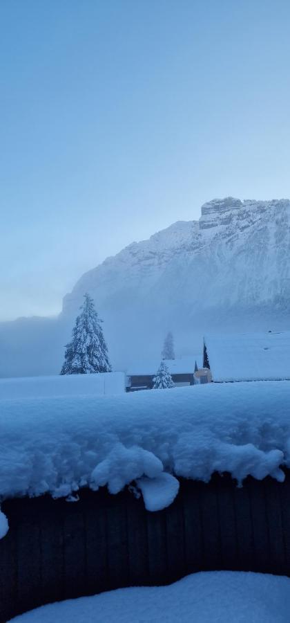 Appartamento Haus Moosbrugger Mellau Esterno foto
